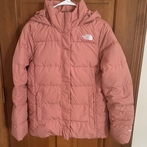 The North Face Women's Dusty Rose Puffer Jacket